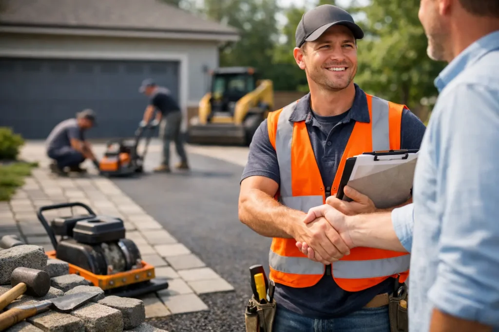 Driveway Installer Job Leads That Help You Win