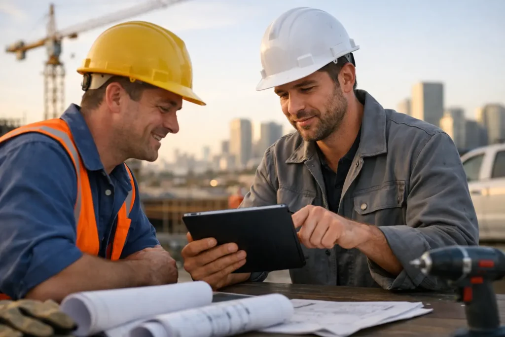 Exclusive Job Leads for Trades That Win Work