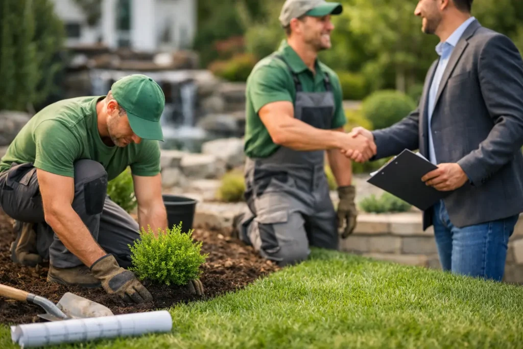 Landscaping Leads That Turn Into Booked Jobs