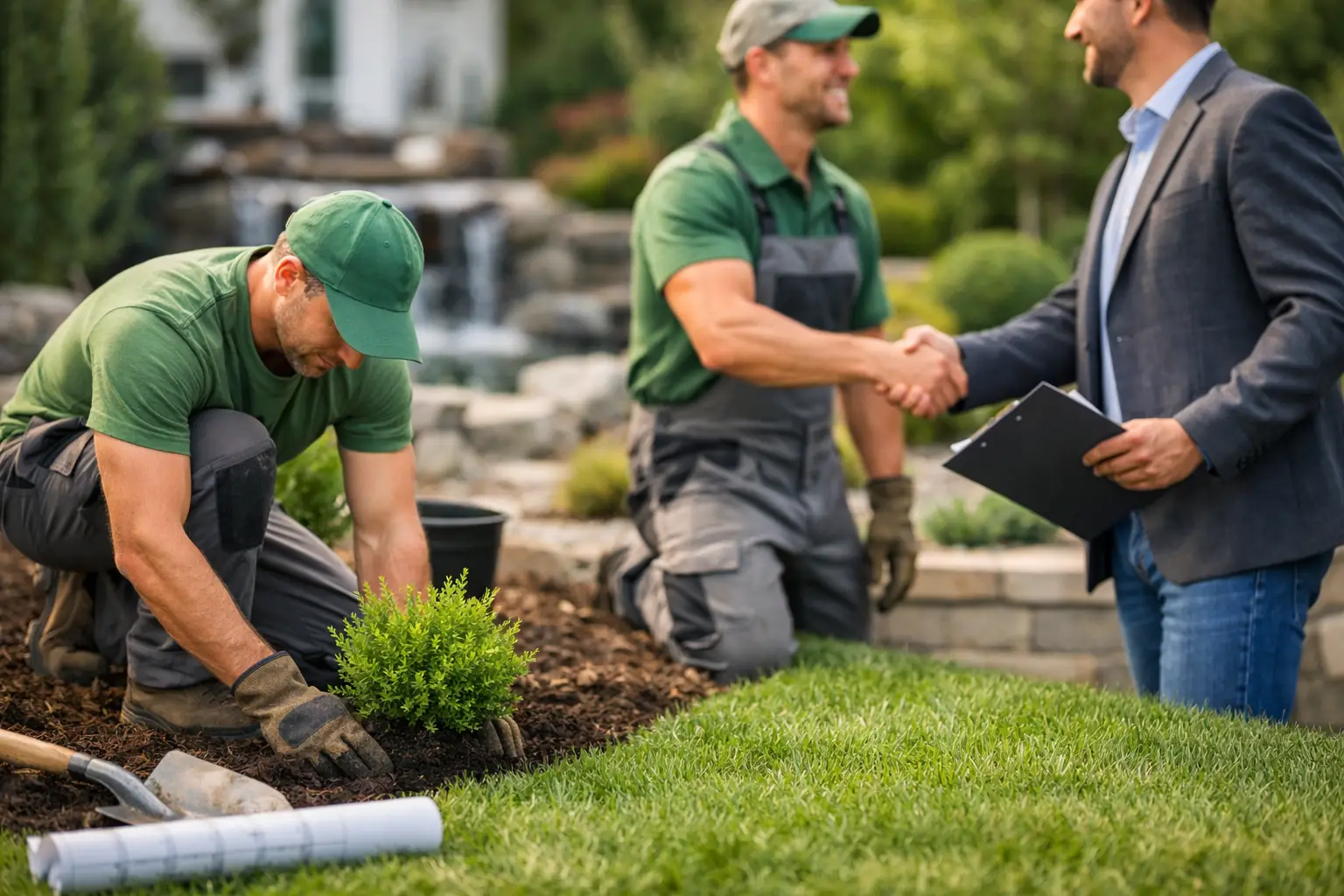 Landscaping Leads That Turn Into Booked Jobs