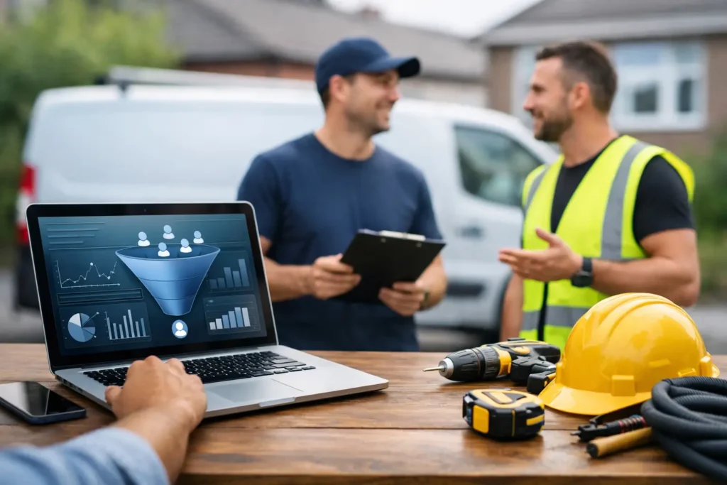 No Contract Lead Generation for UK Trades
