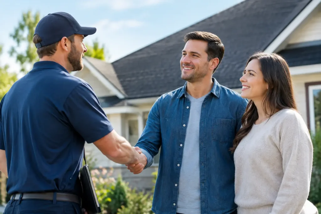 Roofing Leads That Turn Into Booked Jobs