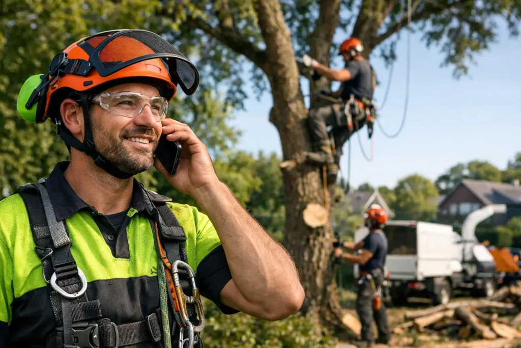 Tree Surgeon Lead Generation That Wins Local Jobs