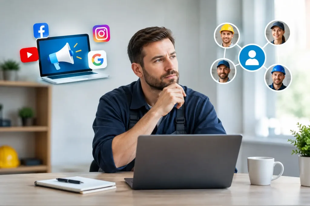 Managed Ads Versus Lead Marketplaces for Trades